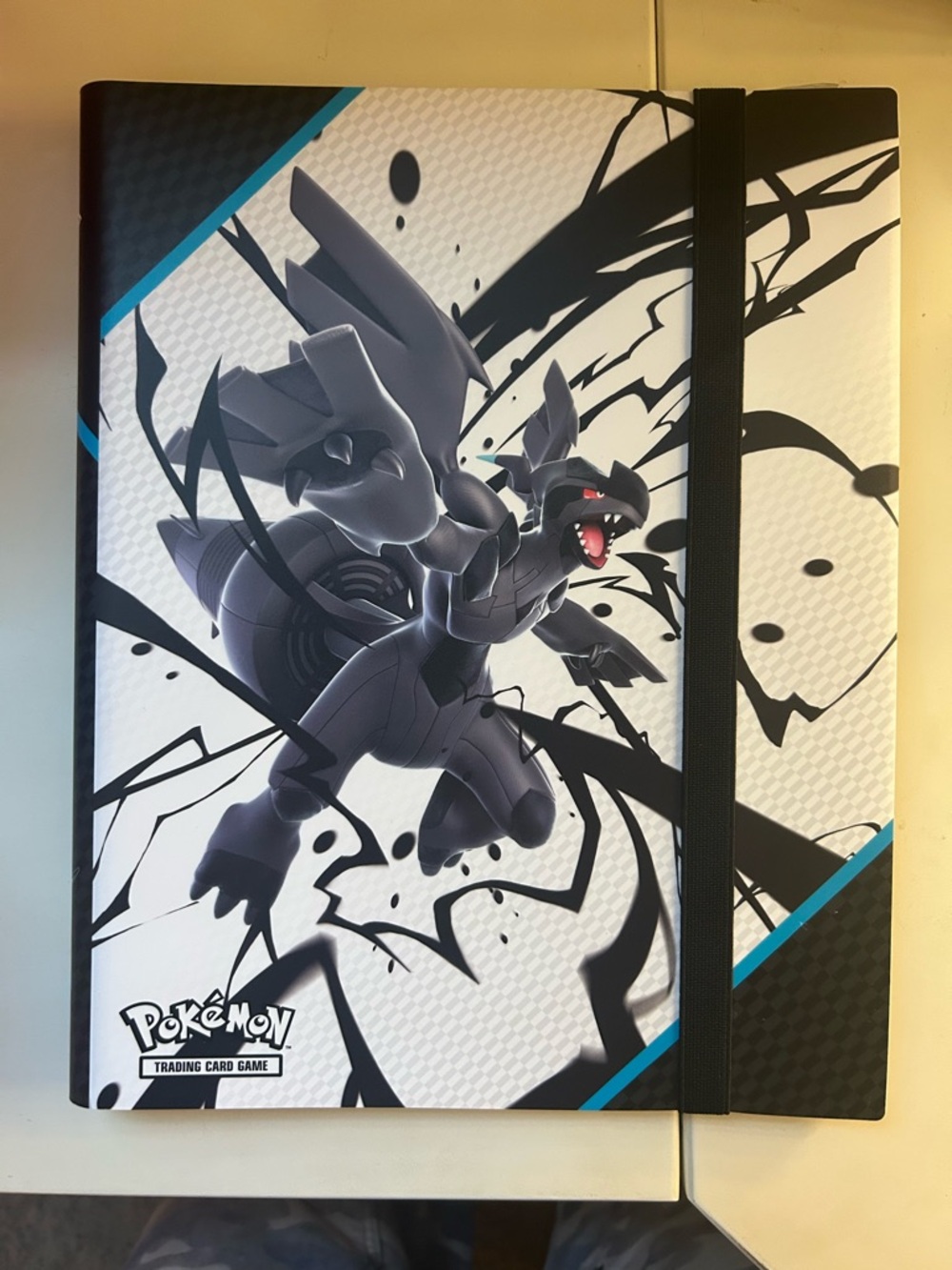 Pokémon Trading Card Game Zekrom Binder - Black Bolt